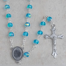 Crystal beads rosary